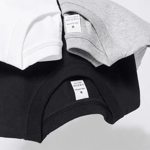 เสื้อยืดผู้ชาย ผ้าโพลีเอสเตอร์/คอตตอน 180 กรัม สำหรับฤดูร้อน แขนสั้น สไตล์ลำลอง หนานุ่ม พิมพ์ลายตัวอักษร ทรงปกติ - Product Image 2