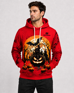 Sudadera con Capucha Personalizada para Mujer, Sudadera con Capucha Lisa para Hombre y Mujer, Sudadera Unisex con Bajo sin Rematar, Suministro de Fábrica, Etiquetas Personalizadas - Product Image 3