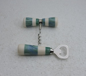 ที่เปิดขวดดีไซน์คุณภาพสูง & ที่เปิดขวดสแตนเลสแบบเกลียวพร้อมด้ามเรซิ่น ราคาขายส่งจากโรงงาน - Product Image 3