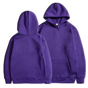 Sudadera con Capucha y Bolsillos de Felpa para Hombre, Diseño Personalizado con Logotipo Impreso, Algodón Grueso de Alta Calidad, Corte Regular - Product Image 1