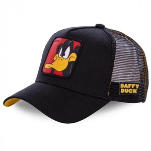 Unisex Cartoon Character Patch Trucker <b>Hat</b> Breathable Mesh Back Snapback Baseball <b>Cap</b> Outdoor Sun Shade - Product Image 2