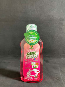 Kids Mouthwash Strawberry Flavor Fresh <b>Breath</b> Natural Whitening Protect Gums Anti Cavity Gentle Oral Care Daily Rinse - Product Image 3