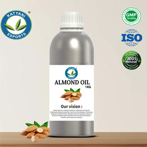 Huile de support d'amande certifiée ISO & GMP 2 KG - Pour formules de soins de la peau et des cheveux - Exportateur en gros et fabricant - Product Image 6