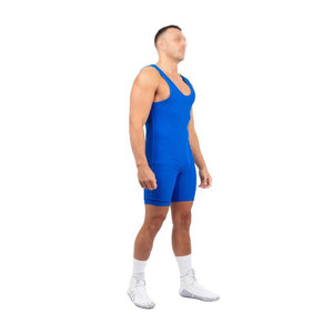 Combinaison de musculation et de lutte personnalisée, fabrication en gros, combinaison de powerlifting, entraînement professionnel et compétition - Product Image 3