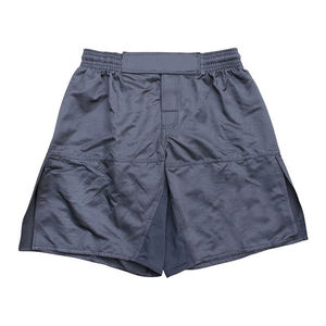 Shorts de boxe MMA personnalisés en gros d'usine, haute qualité, blancs et noirs, shorts de Muay Thai à prix abordable, shorts de boxe personnalisés - Product Image 5