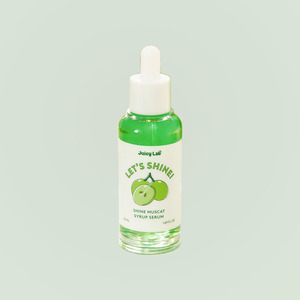 เซรั่มบำรุงผิวหน้า Korean Juicy Lab Let's Shine Shine Muscat Syrup Serum 50 มล. ผลิตในเกาหลี แพนทีนอล สำหรับทุกเพศ - Product Image 4
