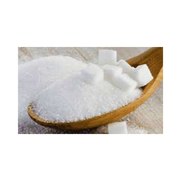 Sucre blanc de canne à sucre raffiné de qualité alimentaire du Brésil ICUMSA 45 pour les boissons, la boulangerie, la confiserie et la cuisine