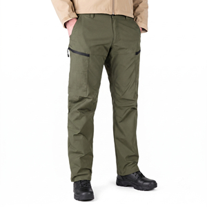 Men Nylon <b>Wind</b> <b>breaker</b> Pants Casual 100% Polyester Zipper Pockets Breathable Regular Fit Mid Waist Quick Dry Windbreaker Pants - Product Image 6