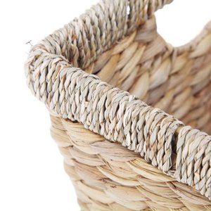 Cesto de Lavandería de Jacinto de Agua de Alta Calidad, Organizador de Almacenamiento para el Hogar, Tejido Natural para el Hogar y la Cocina - Product Image 2