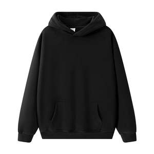 Sweat-shirt unisexe surdimensionné en coton 100% écologique de 330 g/m² pour homme, taille plus, avec logo brodé - Product Image 6