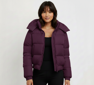 Nuevo Abrigo Acolchado de Invierno para Mujer, de Alta Calidad, Casual, Impermeable, Transpirable, Ecológico, con Forro de Algodón, Bordado y Resistente al Viento - Product Image 4