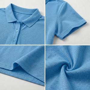 เสื้อเทนนิสผู้หญิง ผ้าฝ้าย 100% เป็นมิตรกับสิ่งแวดล้อม พิมพ์ลายดิจิทัล รับผลิตแบบ OEM ODM แบรนด์ส่วนตัว ผู้ผลิตและจำหน่ายชุดกีฬา - Product Image 6