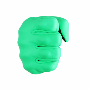 Guantes de Motociclismo de Carreras con Ajuste Cómodo, Agarre Fuerte, Diseño de Cuero Suave para Dedos Completos, Ligeros y Antideslizantes para Ciclismo Deportivo - Product Image 4