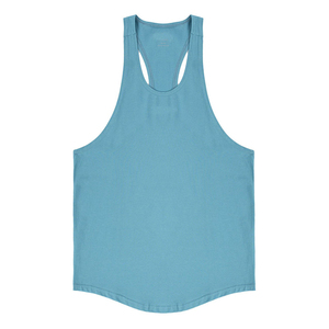 Good Quality Wholesale Plus Size Knitted Training Gym Hooded Tank Top For Men Body Building - Product Image 5
