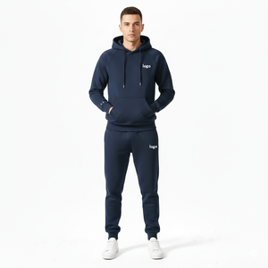 Chándal Deportivo Personalizado con Cordón Ajustable, Logotipo Premium, Marca Privada, Informal, Transpirable, Invierno, Tallas Grandes, Nuevo Diseño - Product Image 2