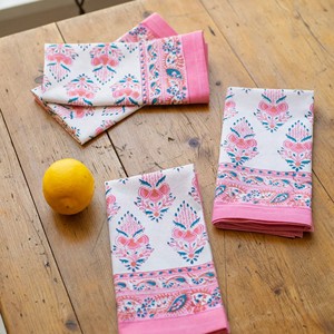 Printed <b>Square</b> <b>Tablecloth</b> Floral Pattern Cotton Linen Washable Traditional Chinese Style Home Decor - Product Image 4