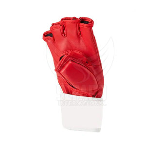 ปากีสถานผลิตถุงมือ MMA สีพื้นแบบยั่งยืน บริการ OEM ถุงมือ MMA MOQ ต่ำ - Product Image 3