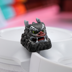 คีย์แคปอนิเมะลึกลับ, คีย์แคปงานฝีมือแบบกำหนดเอง, คีย์แคปอนิเมะน่ารัก, คีย์แคปสีเขียว, ชุดคีย์แคป, คีย์แคปเรซิ่น - Product Image 4