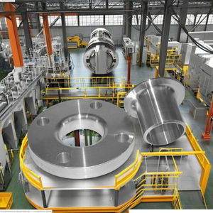 ASME SS 304 bride de joint de recouvrement forgé à haute température bride de tuyau à enfiler en acier inoxydable pour l'industrie pétrochimique - Product Image 4