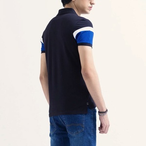 เสื้อเชิ้ตผู้ชายคุณภาพสูง แขนสั้น คอปก ติดกระดุม ผ้าแคนวาส 100% คอตตอน แห้งเร็ว ระบายอากาศดี มีกระเป๋า - Product Image 3