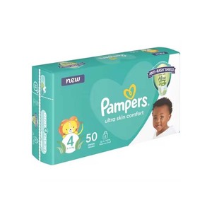 Pañales Pampers Ultra Skin Comfort, Solución Ultra Suave para el Cuidado del Bebé con Tecnología Absorbente Amigable con la Piel - Product Image 6