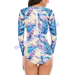 Maillot de bain une pièce pour femme au design unique, en polyester/nylon écologique, séchage rapide, vêtements de plage - Product Image 6