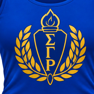 เสื้อครอปท็อป Sigma Gamma Rho แบบสั่งทำพิเศษสำหรับผู้หญิง เสื้อแขนกุดสไตล์กรีก นุ่มสบาย เหมาะสำหรับใส่ลำลองในฤดูร้อน เสื้อยืดแนวสปอร์ต สตรีทแวร์ - Product Image 3