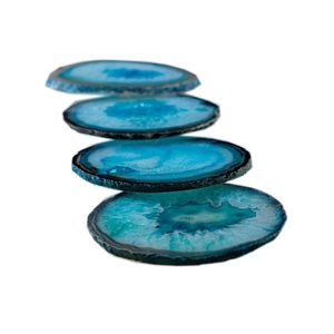 Premium Resin <b>Square</b> Coaster-Luxury Style Eco-Friendly - Product Image 5