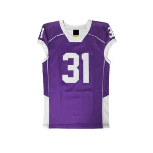 เสื้อฟุตบอลอเมริกันแบบซับลิเมชั่นคุณภาพสูง ปี 2026 ชุดทีมแบบกำหนดเองได้ จำหน่ายจำนวนมาก - Product Image 2