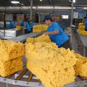 NGOC CHAU High Quality SVR3L Natural Raw Latex Rubber Sheet Powder Food Grade Molding Grade High Strength Flame Retardant Ho Chi - Product Image 5