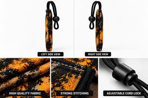 Funda para Barril de Paintball Personalizada OEM de REXFIT SPORTS, Impresa por Sublimación con el Logotipo del Equipo, Tejido Protector Duradero, Accesorio Deportivo - Product Image 2