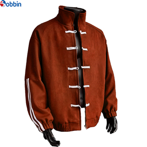 Blouson matelassé d'hiver tendance pour homme – Nouveau produit phare – Col montant, boutons plats, coupe ample avec poches - Product Image 6