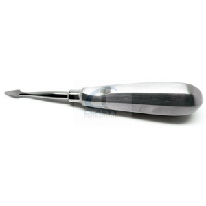 CLASTY INSTRUMENTS Élévateur dentaire manuel en acier inoxydable pour chirurgie orale, élévateur de racine apicale de précision - Product Image 3