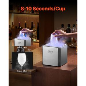 Raffreddatore Istantaneo per Bicchieri di Birra con CO2, Effetto Ghiaccio in 8-10 Secondi, Luce LED, Elegante Refrigeratore per Vino, Cocktail e Champagne - Product Image 2