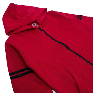 Wholesale <b>Workout</b> Athleisure Simple zipper Hoodie New Latest Style Baggy Loose Blank Sweatshirts zipper <b>Hoodies</b> - Product Image 5