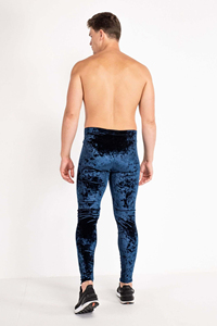 Leggings de compression pour hommes en fibre de bambou écologique, tissu doux et extensible, antibactérien, taille élastique pour un confort actif au quotidien - Product Image 5