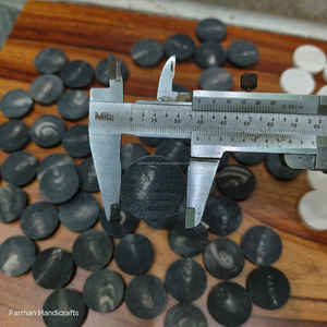 Cornes de buffle naturelles blanches à rayures noires, écologiques, ébauches de 6 mm d'épaisseur, faites à la main, matériau de bijouterie artisanal moderne, prix de gros - Product Image 3