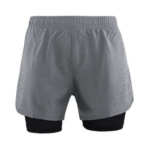 Shorts de sport personnalisés pour hommes, grande taille, pour fitness, entraînement et course à pied, fabriqués au Pakistan, collection 2026, en gros, à vendre - Product Image 4