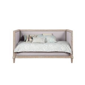 Charlton Daybed Beige in lino e rovere stagionato (Twin) per mobili da soggiorno - Product Image 5