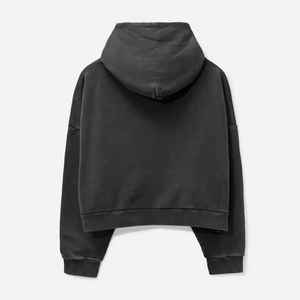 Sweat-shirt à capuche épais et ample à manches longues pour homme, personnalisable avec logo - Product Image 4