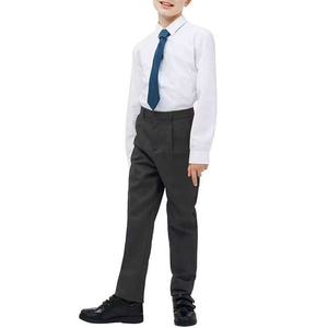 Ensemble d'uniformes scolaires pour enfants en gros – Chemises décontractées personnalisées, design estival confortable, parfaites pour l'uniforme scolaire quotidien des enfants - Product Image 3
