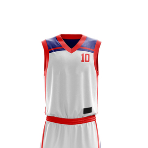 Uniforme de Baloncesto con Sublimación Personalizada de Último Estilo, Nuevo Diseño de Jersey sin Mangas y Pantalones Cortos para Venta en Línea - Product Image 3
