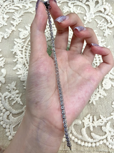 Butterfly Tennis <b>Bracelet</b> Diamond Jewelry White Gold Finish Luxury Elegant <b>Bracelet</b> For Women Fashion Gift Jewelry - Product Image 6