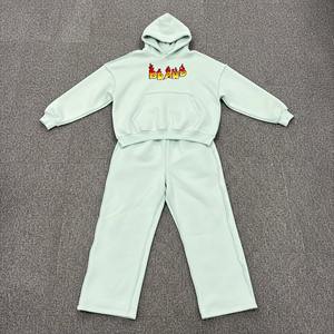 Survêtement Homme Sportif Personnalisable avec Logo, Respirant, en Polyester/Coton, à Capuche, Uni, Réfléchissant, Coupe-Vent de Jogging avec Bandes Latérales, Ensemble Aéré - Product Image 5