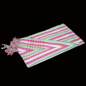 ผ้าขนหนูชายหาดฟูตะลายทางทันสมัยคุณภาพสูงราคาขายส่งสั่งทำได้ ผลิตจากผ้าฝ้ายรีไซเคิล  มีความต้องการสูงในอินเดีย - Product Image 6