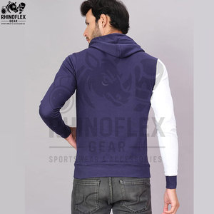 เสื้อฮู้ดผู้ชายพรีเมียมลำลอง ผ้าฝ้ายฟลีซ 100% สวมใส่สบาย ตัดเย็บพิเศษเพื่อความมีสไตล์ในทุกวัน - Product Image 6