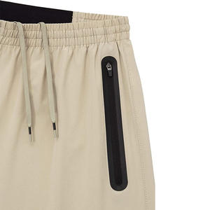 เหมาะสำหรับใส่ทุกวัน มาพร้อมเชือกผูกเอว กางเกงขาสั้นผู้ชายปี 2026 ผ้าคอตตอนผสม ระบายอากาศได้ดี ใส่สบายช่วงฤดูร้อน มีกระเป๋าข้าง - Product Image 6