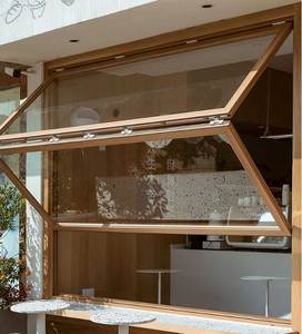 Puertas y Ventanas de Aluminio Insonorizadas para Exteriores e Interiores, con Vidrio, Resistentes al Viento, Sistema de Ahorro Energético - Product Image 2