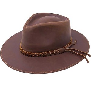 Genuine Leather Flat Cap Vintage Style Newsboy <b>Hat</b> Elegant Travel Apparel USA Europe Wholesale Trend Top - Product Image 6