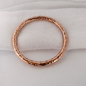 Handcrafted Copper <b>Bracelet</b> with Comfortable Adjustable Design Unique Jewelry Choice for Gift Purposes - Product Image 3